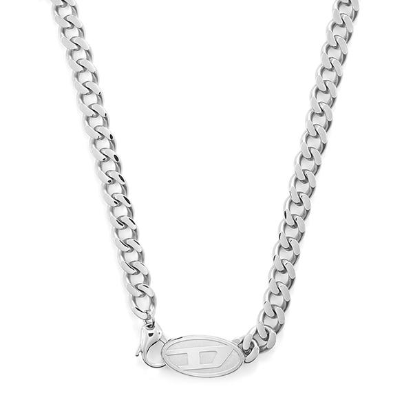 Diesel Accessory Dx1509040 D-Logo Necklace