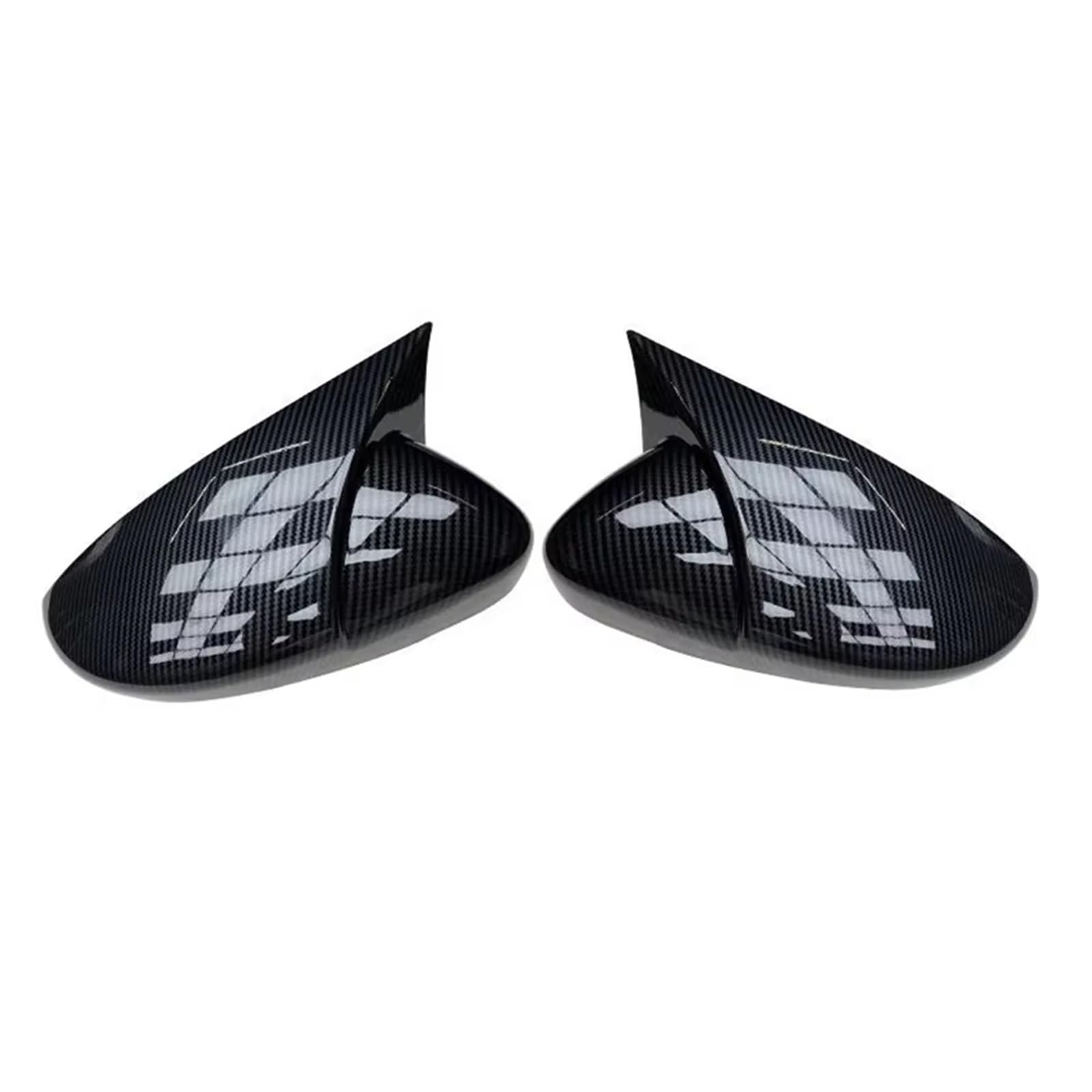 

Крышка зеркала заднего вида Scirocco 2009-2018, боковая дверь, крыло, крышка зеркала заднего вида, наклейка, отделка, аксессуары для стайлинга автомобиля, крышка бокового зеркала (1 комплект карбон