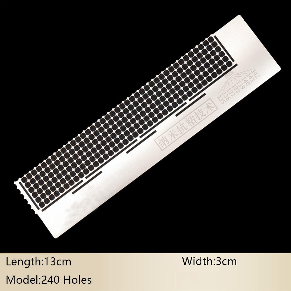 Solid Color DIY Diamond Painting Cross Ruler Embroidery Rulers  Diamond Embroidery Accessory