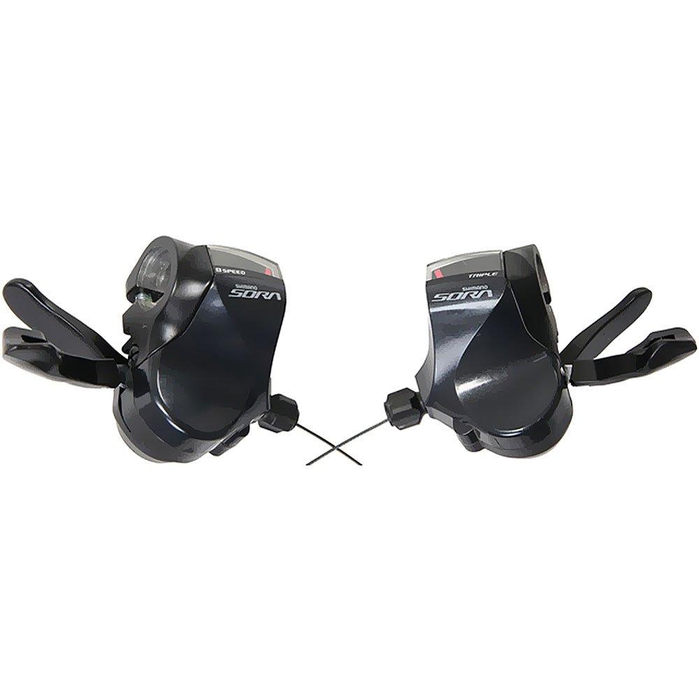 SHIMANO Shifting Lever Left and Right Set ESLR3000TPA SORA (ROAD) SL-R3000/R3030 3×9S