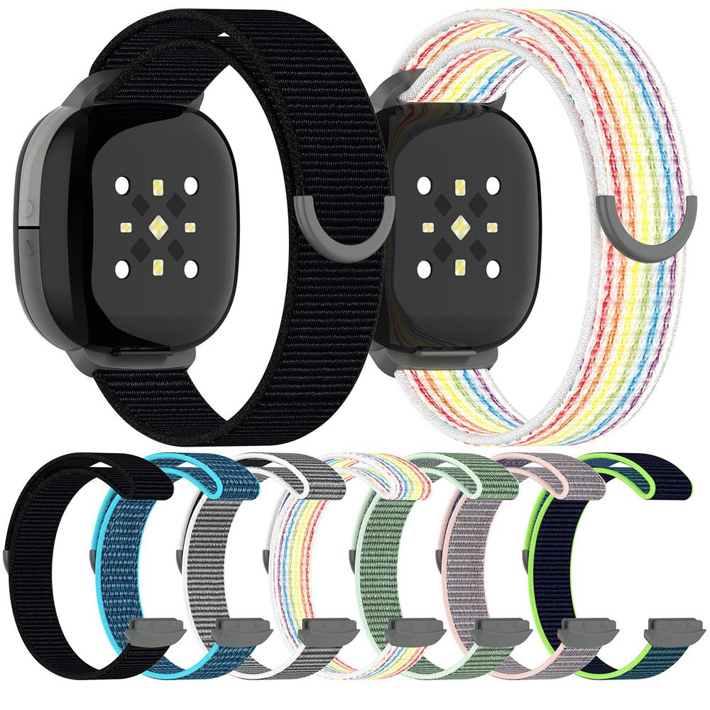 Nylon Braided Watch Strap for Fitbit Ace LTE