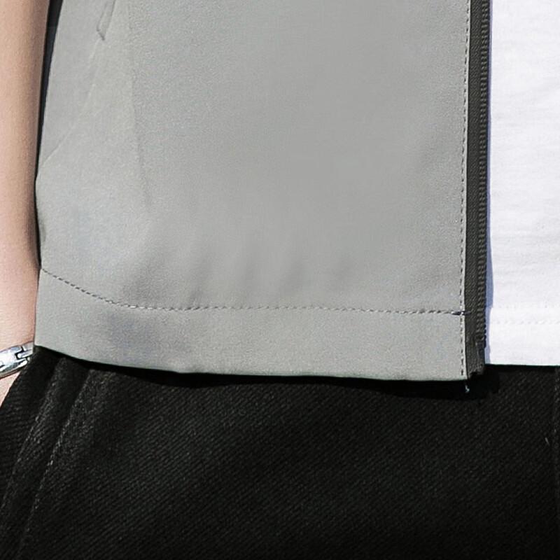 ROMON Men's Spring/Autumn Casual Hooded Jacket