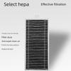 Suitable for Ecovacs X8/Pro/Pro Plus Ai Accessories: Filter Element, Side Roller Brush, Cleaning Fluid, Dust Bag, Roller Mop