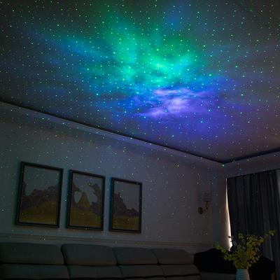 Projecteur d'étoiles, veilleuse de galaxie, avec nuage de nébuleuse LED, ciel étoilé coloré