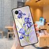 Blue Iris Flower Case For Realme C55 C33 C31 C35 C30 C11 C15 C25s C21Y GT Neo 5 3T 2T 8 9 10 11 Pro Plus