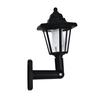Neue 1 Stück Solar Power LED Licht Pfad Weg Wand Landschaft Berg Garten Zaun Lampe