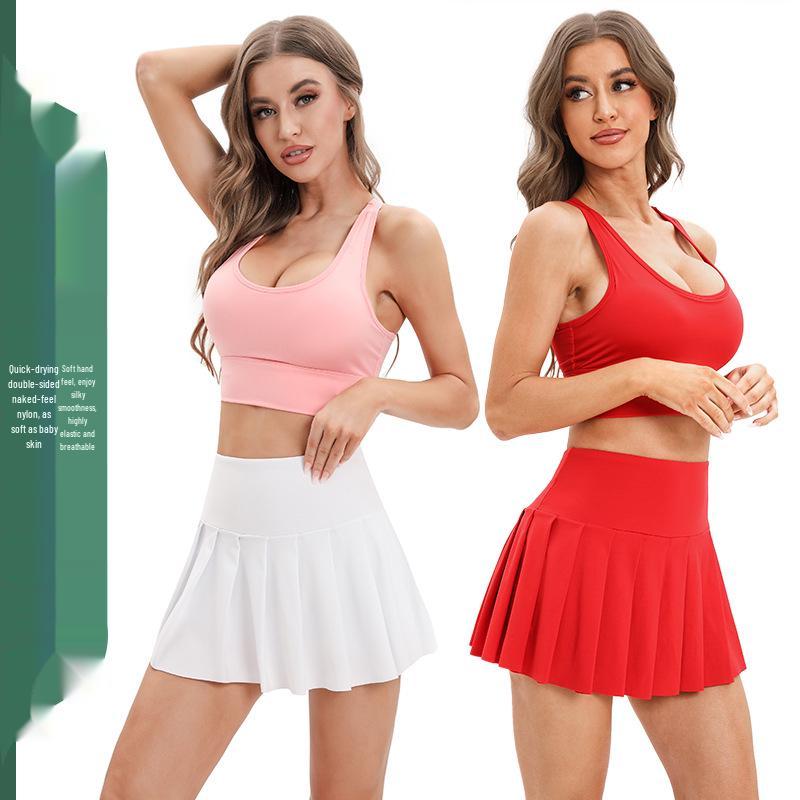

2025 Women s Quick-Drying Sunscreen Yoga & Fitness Suit Set M