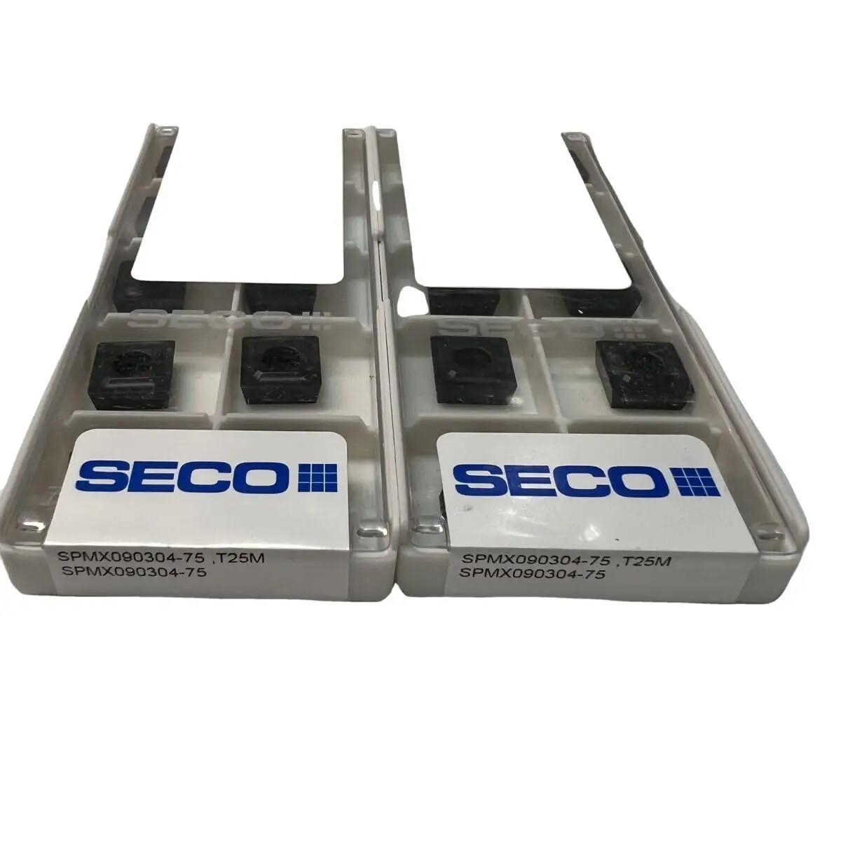 

SECO / SPMX090304-75, T25M /Original genuine CNC alloy blade 10 PCS