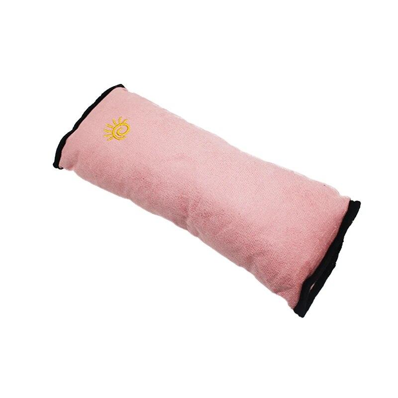 Car Safety Belts Pillows Cover for Kid Children Baby Travel Sleep Positioner Protect Auto Seatbelt Adjust Plush Cushion