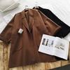Fashion Women Pocket Long Sleeve Cardigan Casual Loose Sweater Tops Trench Coat