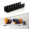 7-slot Convenient Storage Hat Rack Baseball Cap Display Rack Transparent Acrylic Home Wardrobe Hat Storage Store Decoration