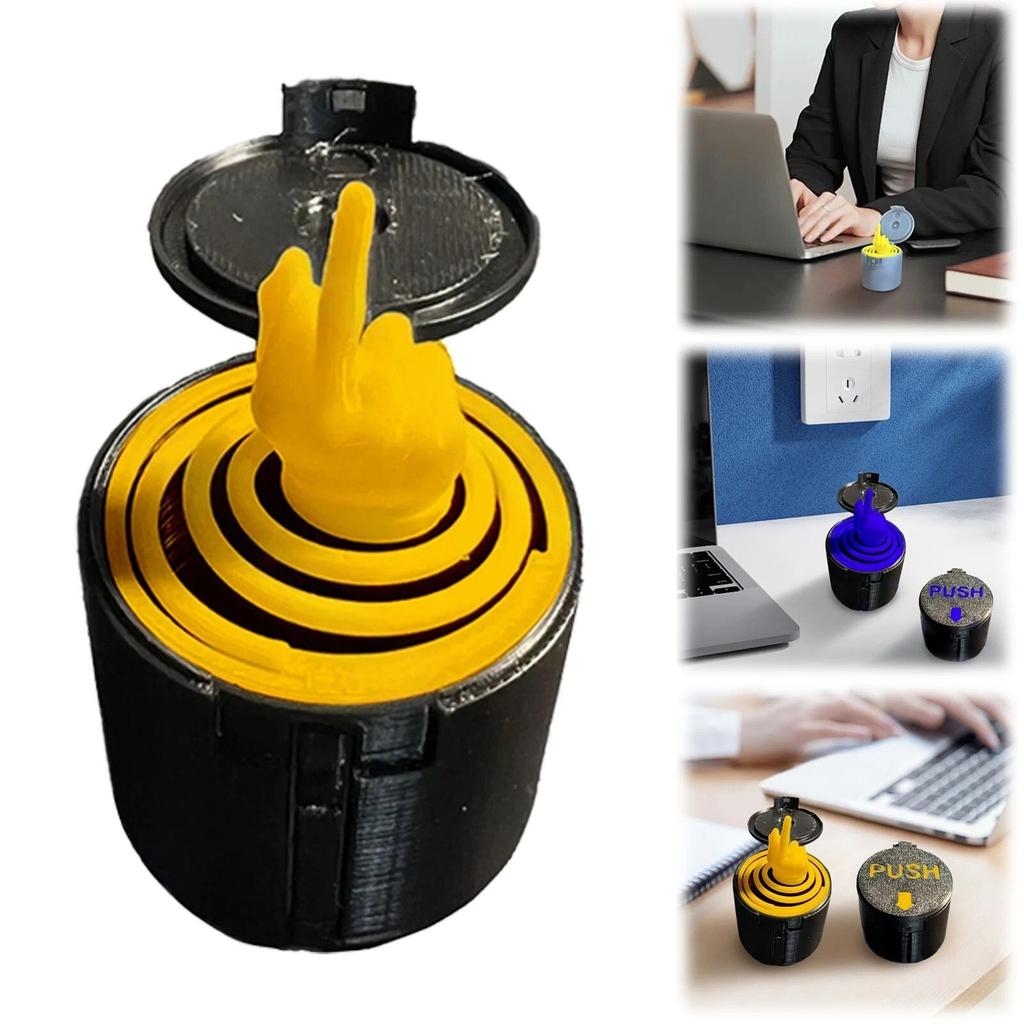 Middle Finger In A Box Fun Surprise Box Pop-up Novelty Fun Gift