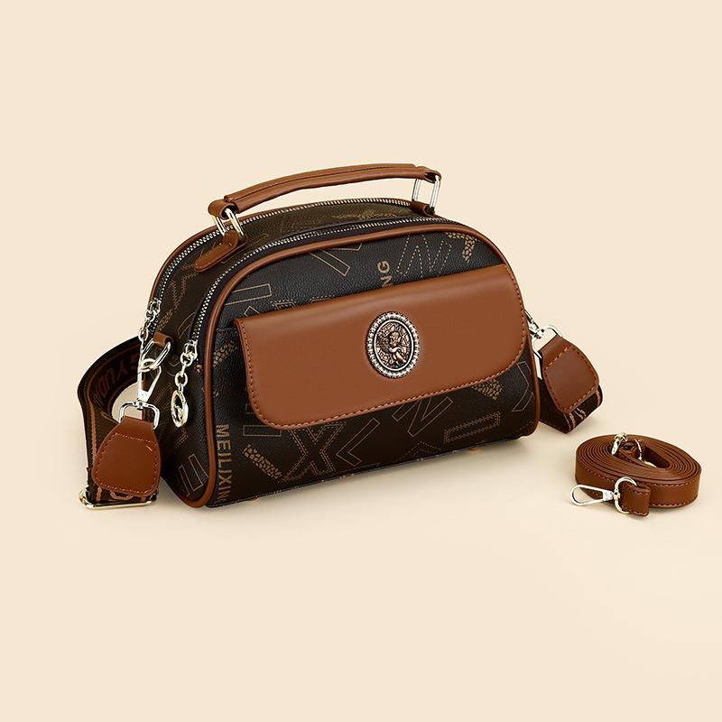 Bag Women's Fashion Crossbody Bag Handbag New Niche Design High-end Women's Shoulder Cross Bag