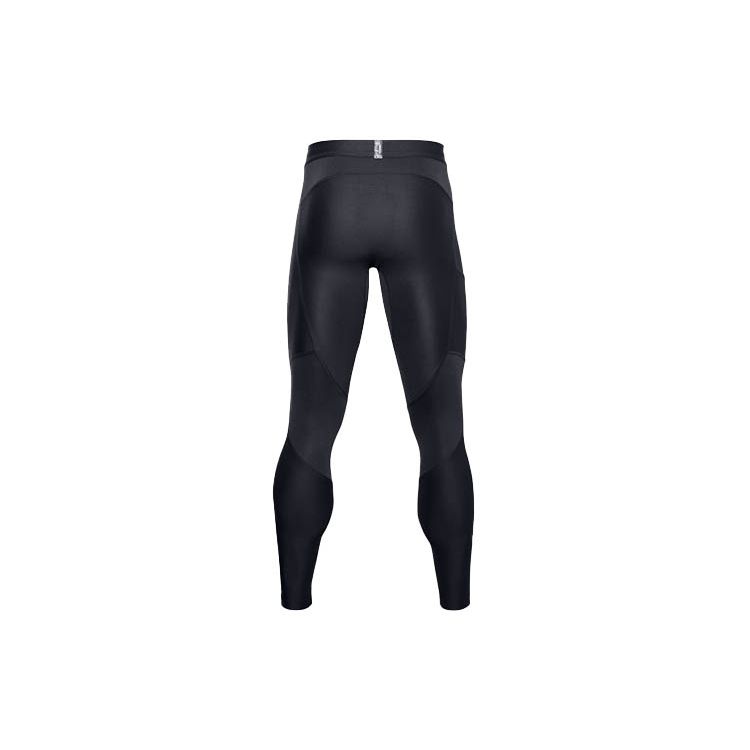 Under Armour Project Rock HeatGear Fitness Pants Men Bottoms Black 1356563-001
