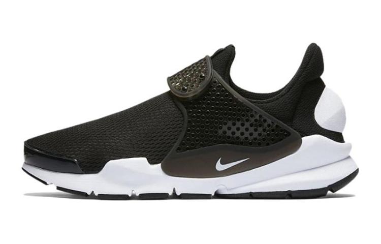 

Nike Sock Dart Low-Top Sneakers Black White GS 904276-001 38.5