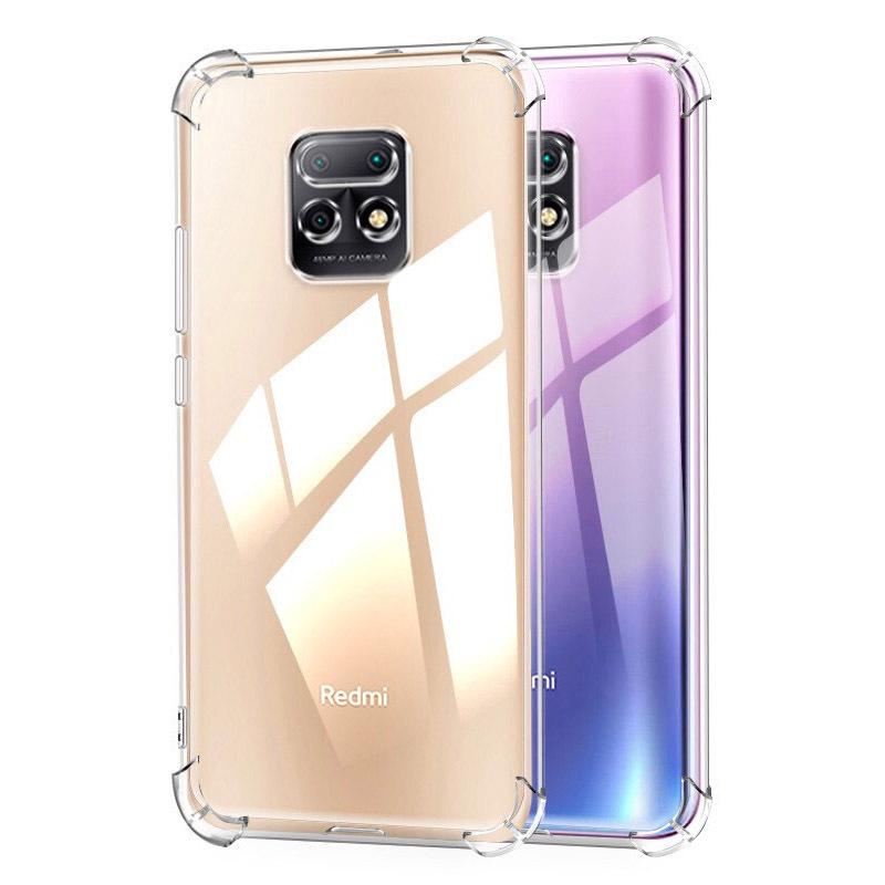 Compatible Redmi Note Phone Case Airbag Transparent (Note 15/14/13/12/11/10/9/8/7/6/Pro/+)