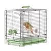 Bird Cage, Stainless Steel Transport Cage, Foldable Bird Cage, Bird Carrier Case, Medical Use, Sunbathing, Birdhouse, Small Bird, Transport, with Food