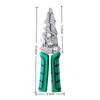 Inductive Wire Stripping Pliers Non-Slip Handle Industrial Grade Cutting Crimping Tool for Factory Electrical Assembly