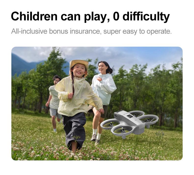 GT3 Mini Drone with Dual Camera, Obstacle Avoidance, Marquee Effect, and Remote Control for Aerial Photography