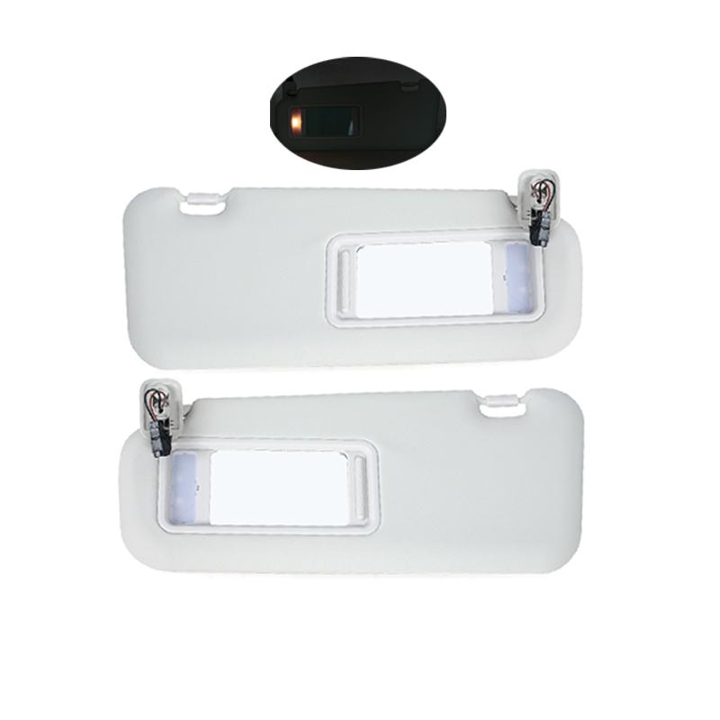 Sun Visor With Light For Mazda 3 2010 2011 2012 2013 2014 2015 Interior Roof Sunvisor BBM2-69-320C-75 BBM3-69-320C-75