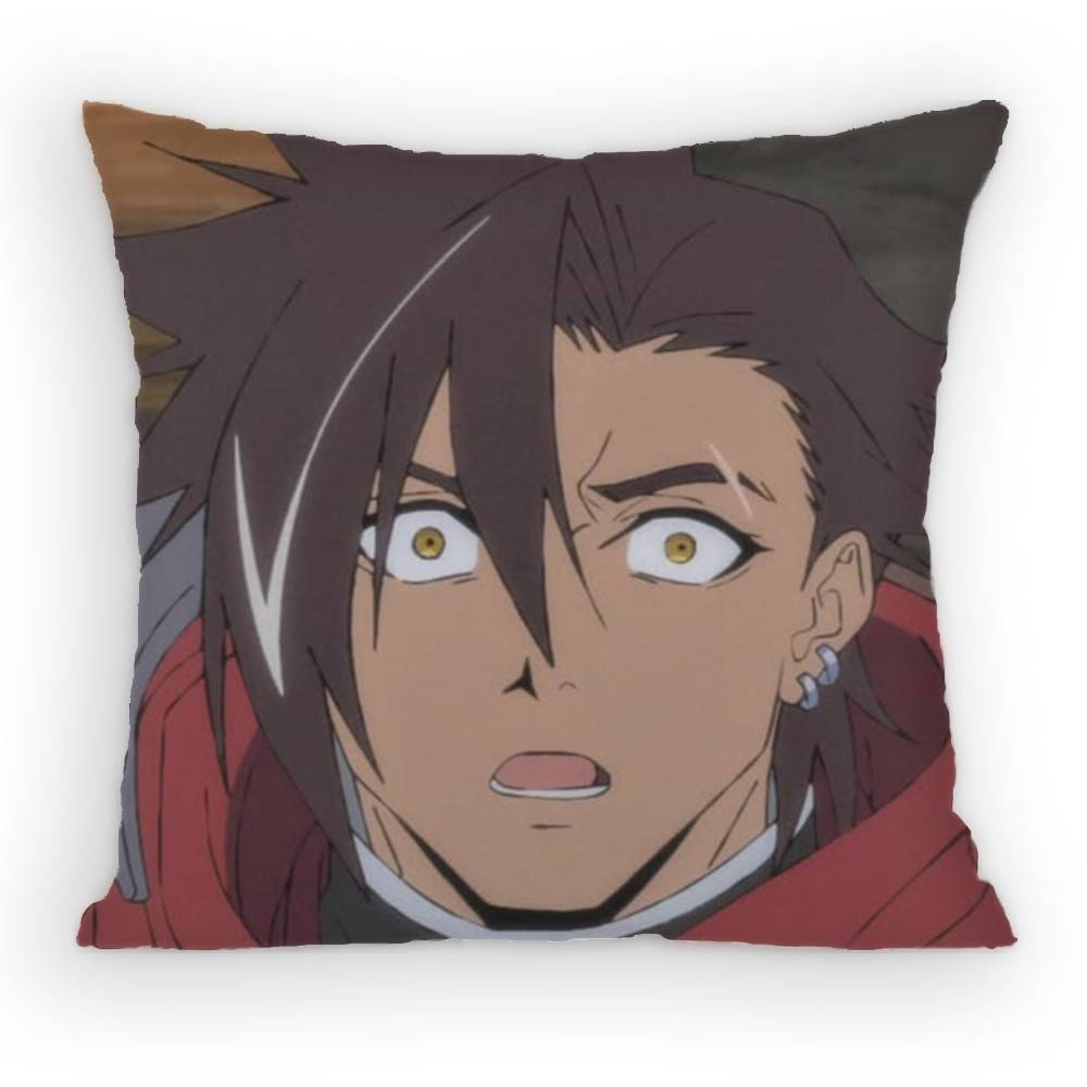

Sentenced to Be a Hero Xylo Forbartz Pillow Case Sofa Living Room for Bedroom Cushion Square Cushion Nap Time 30x30 cm