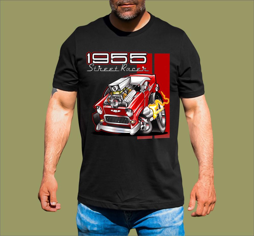 1955 STREET RACER T-SHIRT Unisex T-Shirt XXXXL