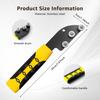 Portable Stainless Steel Manual Wire Straightener Tool for Electricians Professional Wire Straightening and Alignment Kit