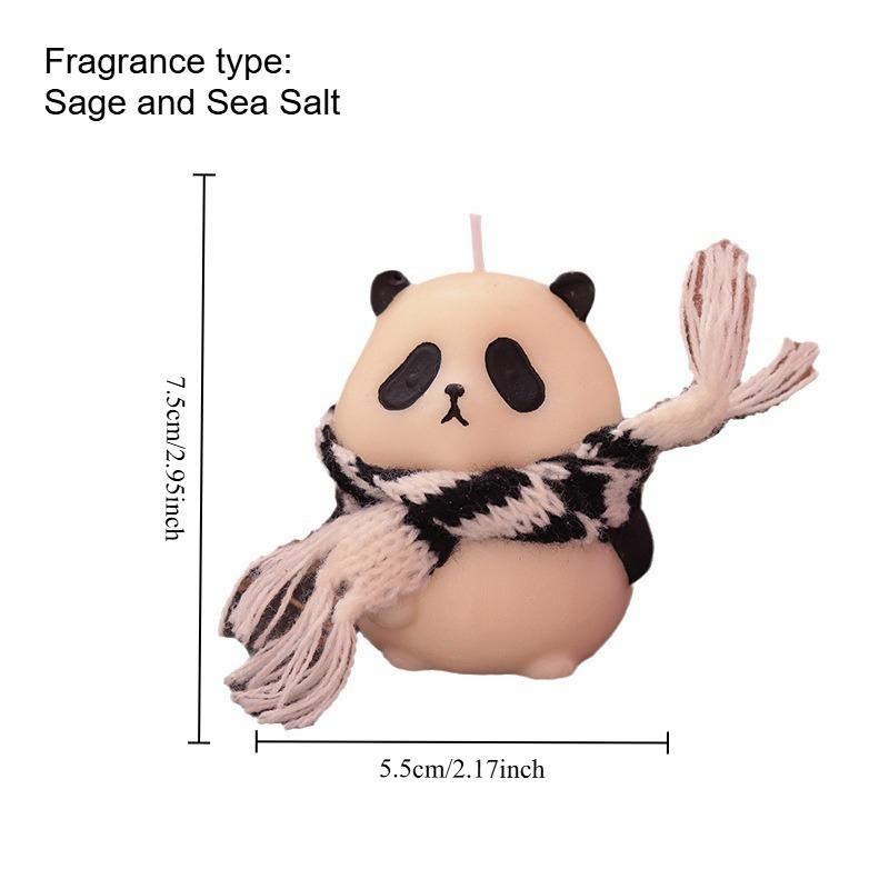 

National Treasure Panda Aromatherapy Candle Chinese Style Creative Handheld Gift Fragrance Girl s Birthday Christmas Gift