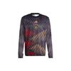 Adidas Sweatshirts Men's Black Crew Neck Moderate Other HC1285