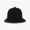 Kangol K3181st Schwarz-Weiß gestreifter Bucket Hat
