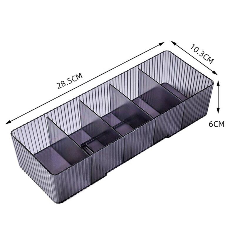 Новый настенный прозрачный ящик для хранения нижнего белья трусиков ящик для хранения носков органайзер для шкафа для хранения в спальне 1167₽