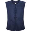 Men's Pirate Vest Men Pirate Costume Men Medieval Costumes Adult Halloween Renaissance Vest