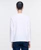 Yunaitideuaeseul Basic Plain Long Sleeve T-Shirt_White