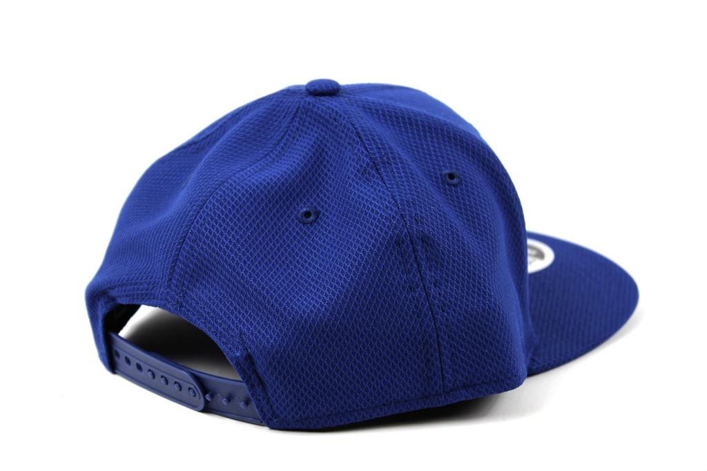 New Era Diamond Era ROYAL Snapback Flat Cap for Men and Women