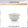 Dajujiang Light Luxury Bone China Dinnerware Set