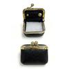 Scatola Accessori Mini Collana, Borsa Porta Gioielli Anello d'Oro Orecchini, Portamonete per Cuffie