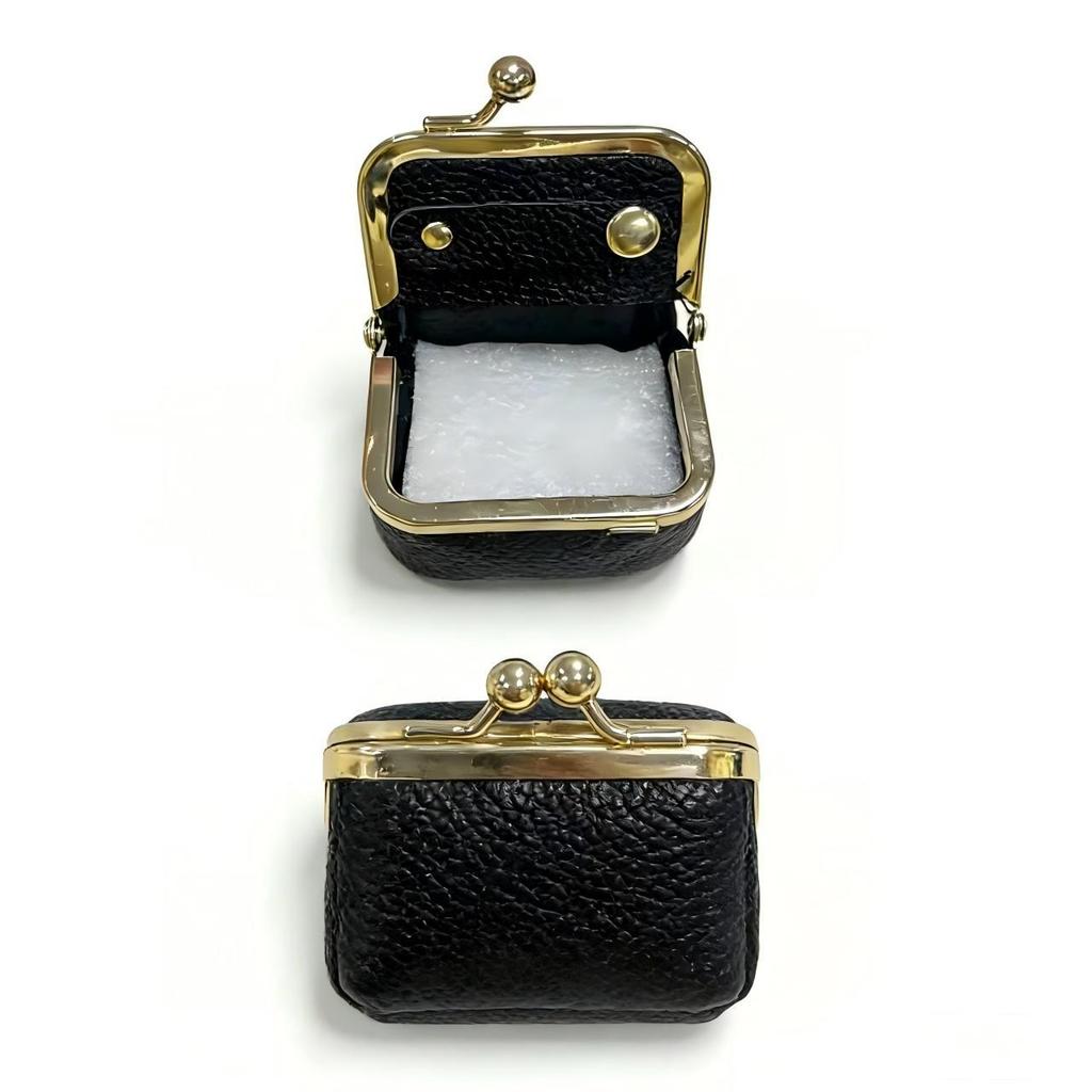 Scatola Accessori Mini Collana, Borsa Porta Gioielli Anello d'Oro Orecchini, Portamonete per Cuffie