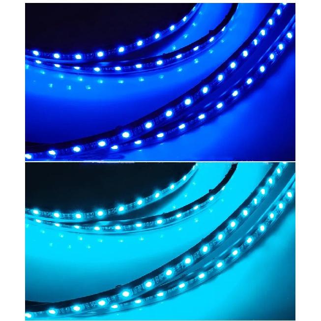 Car Underglow RGB LED Strip Lights App/Remote Control Neon Accent Auto Exterior Underbody Decorative Ambient Atmosphere Lamp
