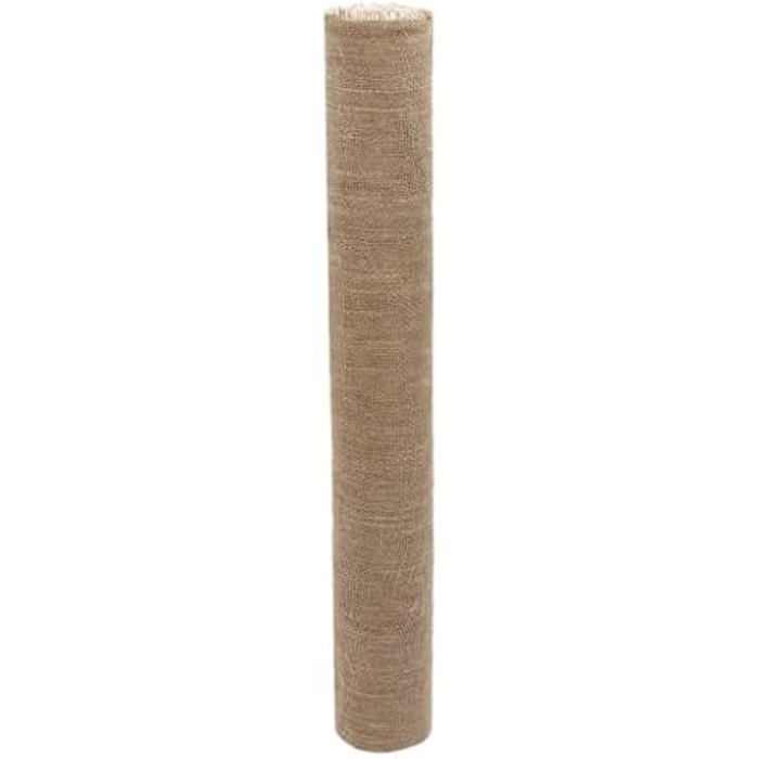 Rouleaux de Jute - vidaXL - 2 pcs - 1x50 m - 100 % Naturel - 200 g/m²