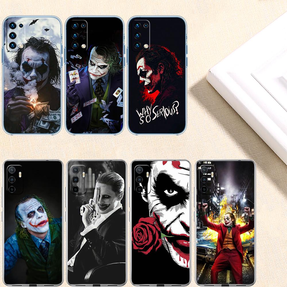 RE40 Joker Transparent Phone Case for Motorola Moto G10 G20 G30 G31 G32 G34 G35 G41 G42 G50 G51 G52 G55 G60 G60S G62 G71 G72 G75