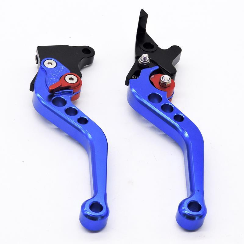 CNC Motorcycle Brake & Clutch Lever, Short Bull Horn Design for G5 GY6 Models