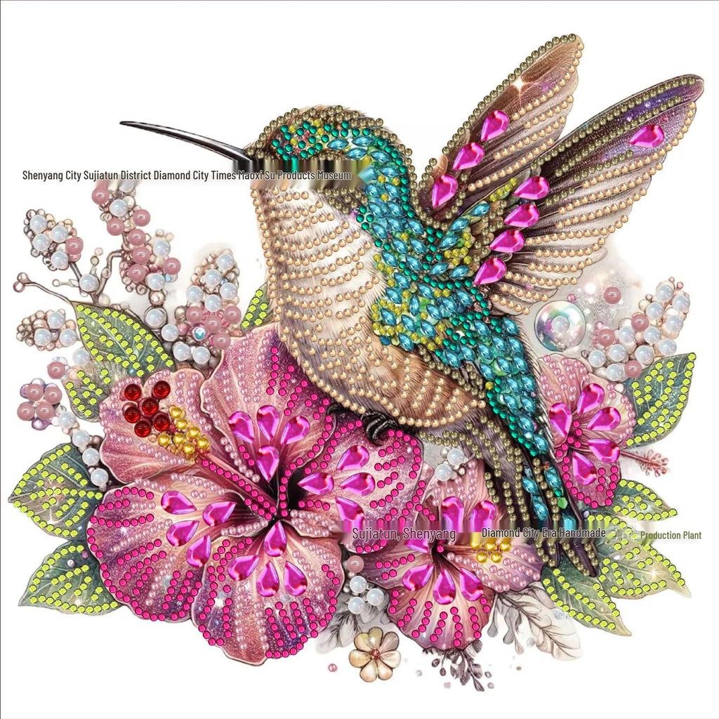 DIY Spezialförmiges Diamantmalerei-Set für Schlafzimmer-, Arbeitszimmer- oder Wohnzimmerdekoration