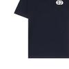Emporio Armani FW22 Polo Shirt Men's Dark Blue 6L1FA5-1JTKZ-0920