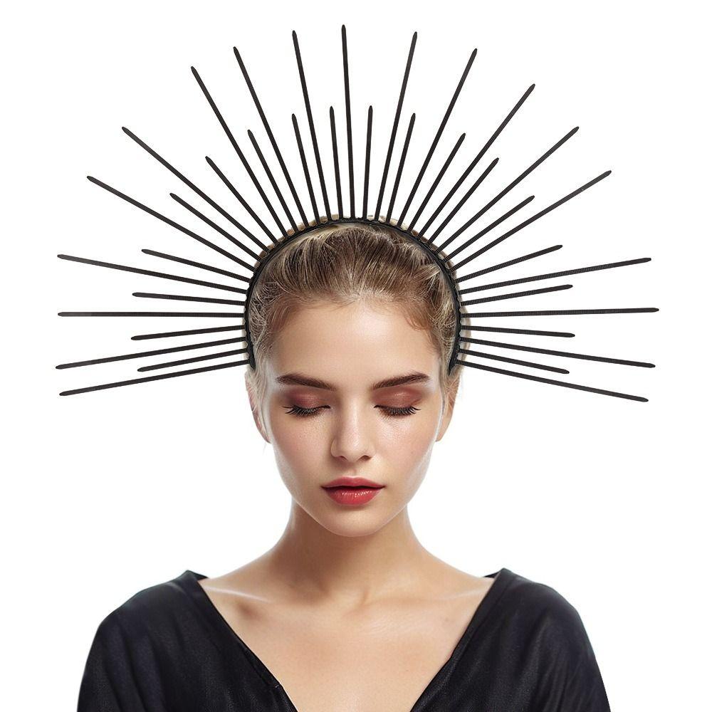 Star Halo Headband Moon COSPLAY Hair Hoop Elegant Tiara Headdress  Ladies/Girls