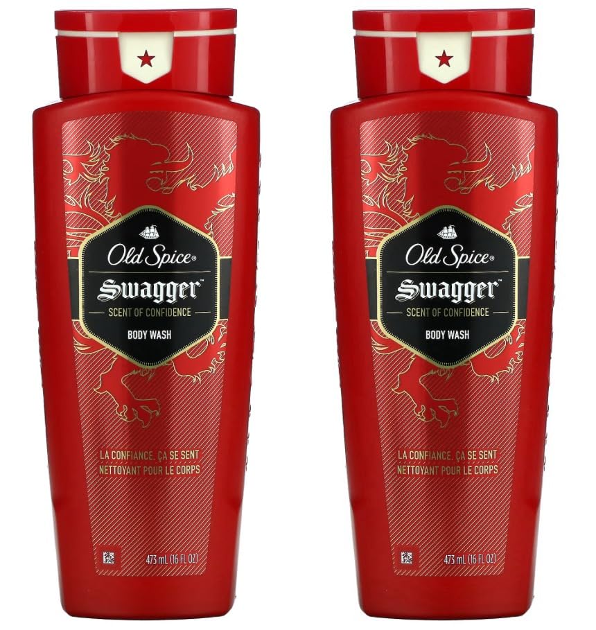 

Old Spice Body Soap Swagger 473ml x 2 Japanese (with label)