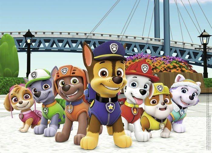 Pat' patrouille puzzle 45 pièces - nathan - prêts à intervenir