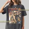 T-shirt Vintage Usher, Comfort Colors, T-shirt Unisex Oversize Bella+Canvas FD