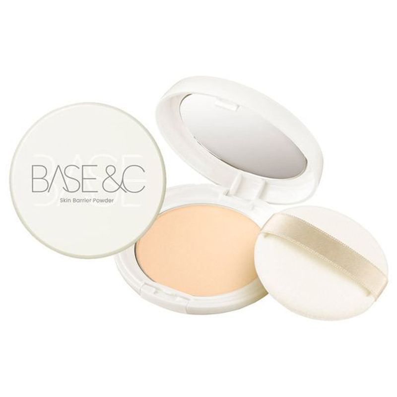 ISEHAN - BASE&C Skin Barrier Powder SPF 20 PA++ 01 Natural Beige