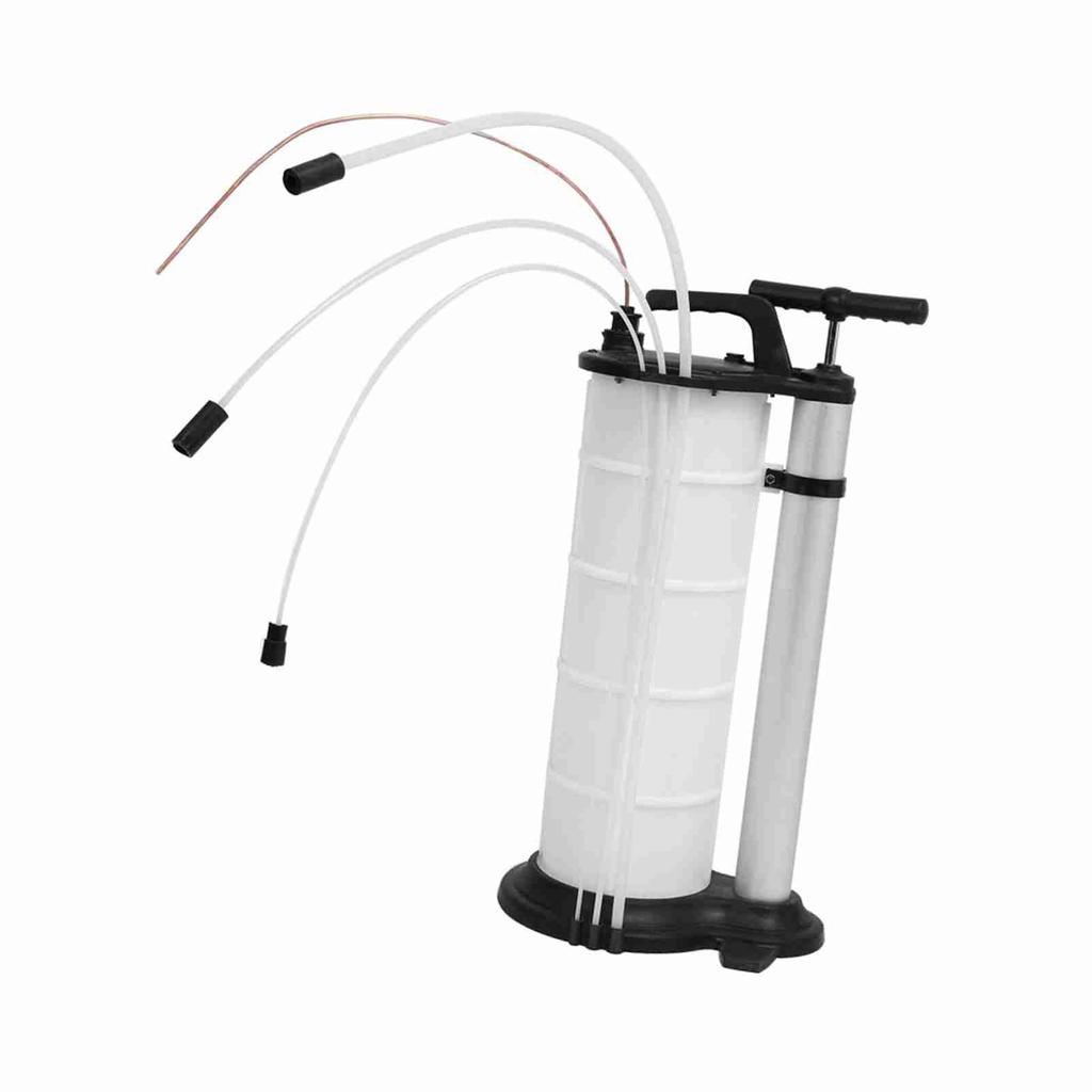 9L Waste Oil Water Suction Extraction Pump Fluid Vacuum Transfer Hand Operating