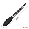 Durable Multi-functional Silicone Kitchen Tongs